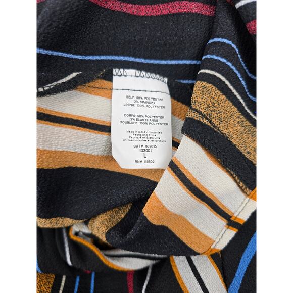 All In Favor Autumn Striped Maxi Dress - Picture 5 of 5